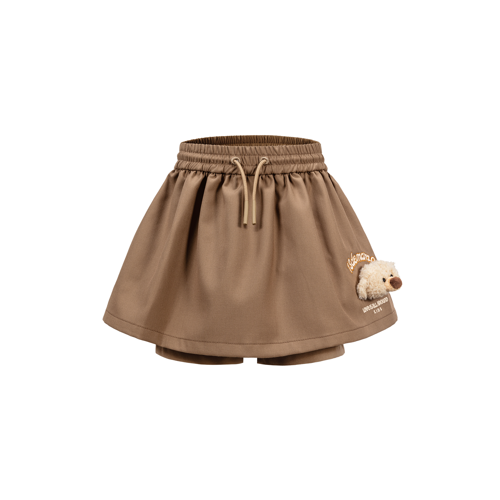 BabyBear A라인 반바지 브라운
