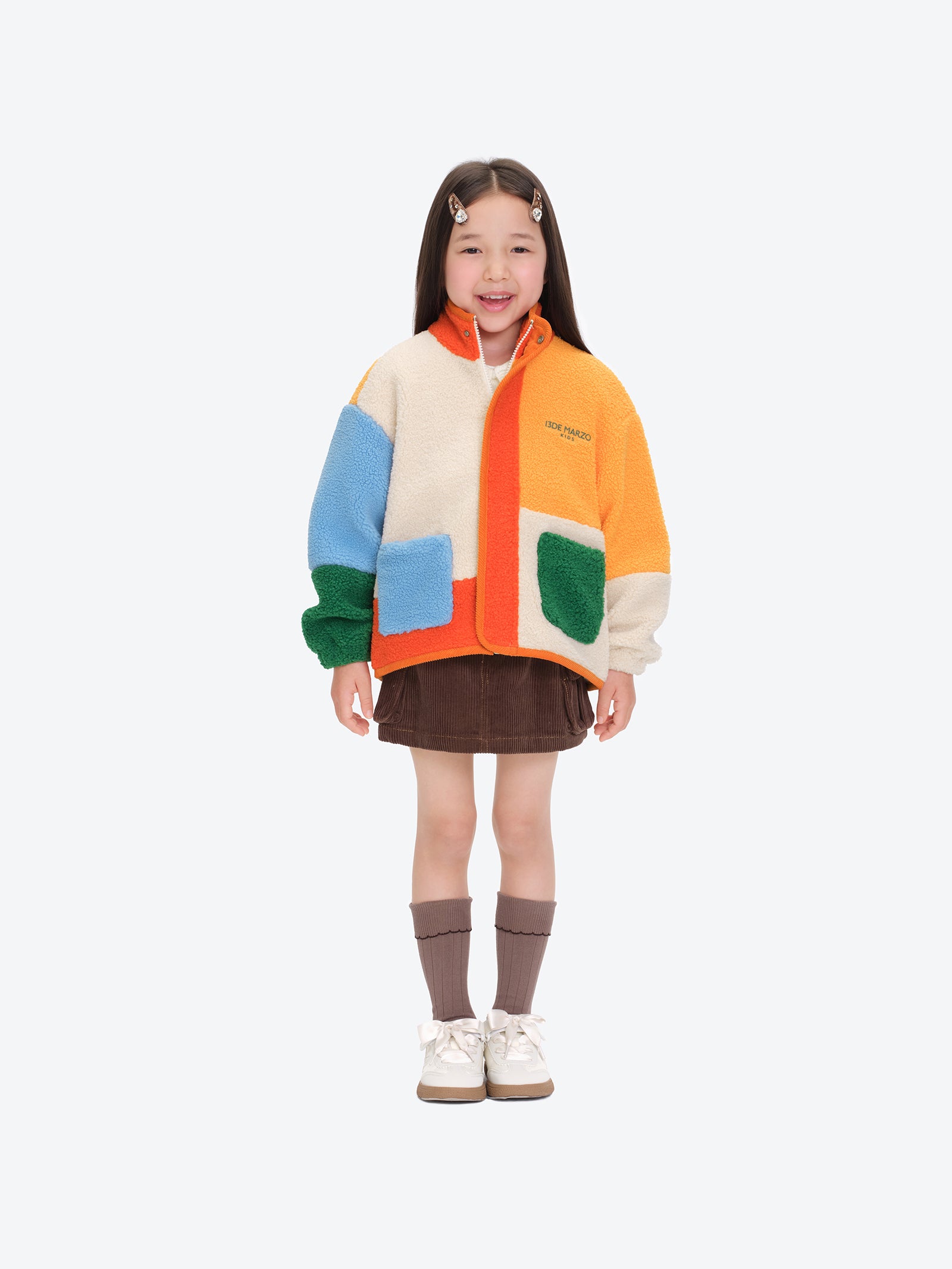 BabyBear 패치워크 셔링 재킷 상세 이미지 2