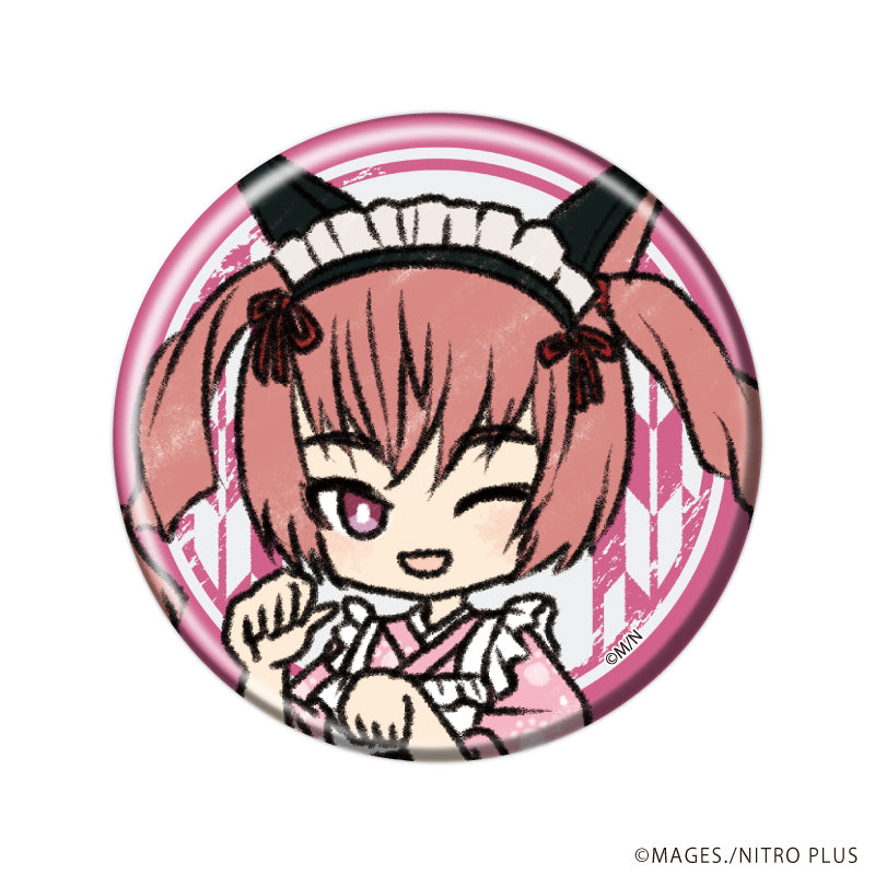 (1BOX=8)(굿즈 - 배지) STEINS;GATE 버튼 배지 02 기모노 버전 (GraffArt) 상세 이미지 8