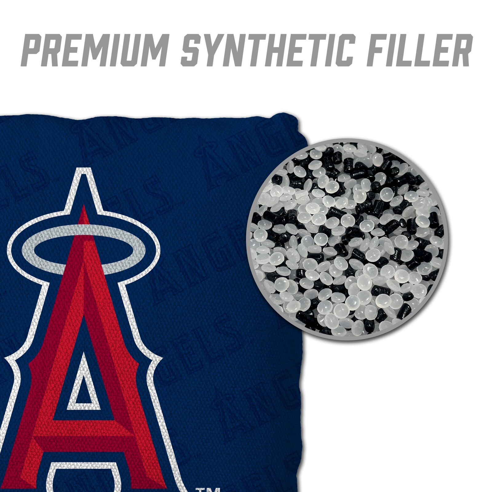 Los Angeles Angels IDNA 4피스 콘홀 백 세트 상세 이미지 5