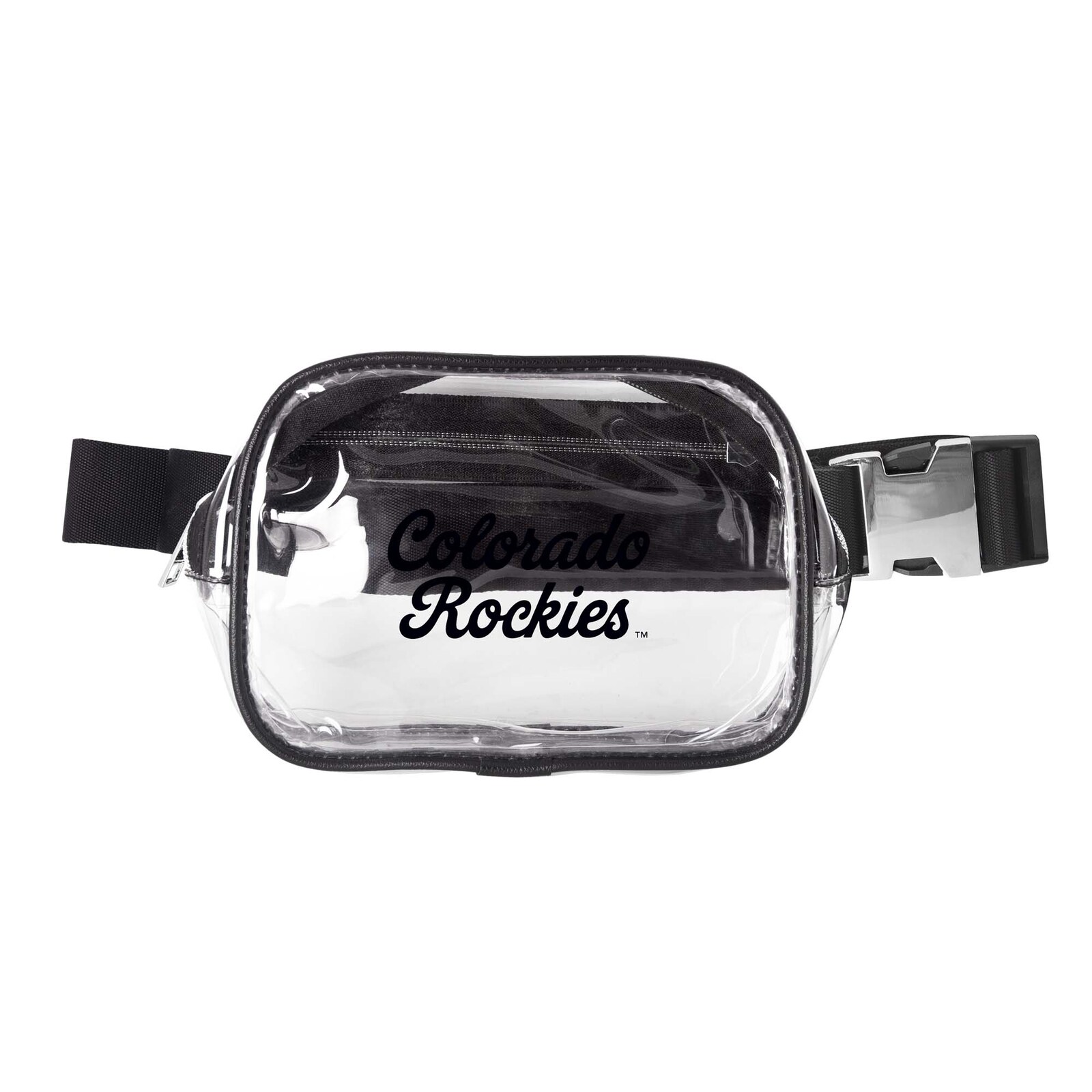 Colorado Rockies 투명 벨트백 상세 이미지 2