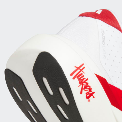 Nebraska Cornhuskers Adizero EVO SL Shoes 상세 이미지 7