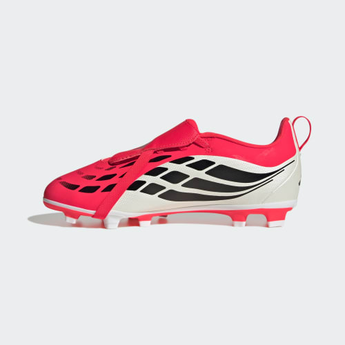 Predator Club Fold-Over Tongue Elastic Laces Firm Ground/Multi Ground Soccer Cleats Kids 상세 이미지 7