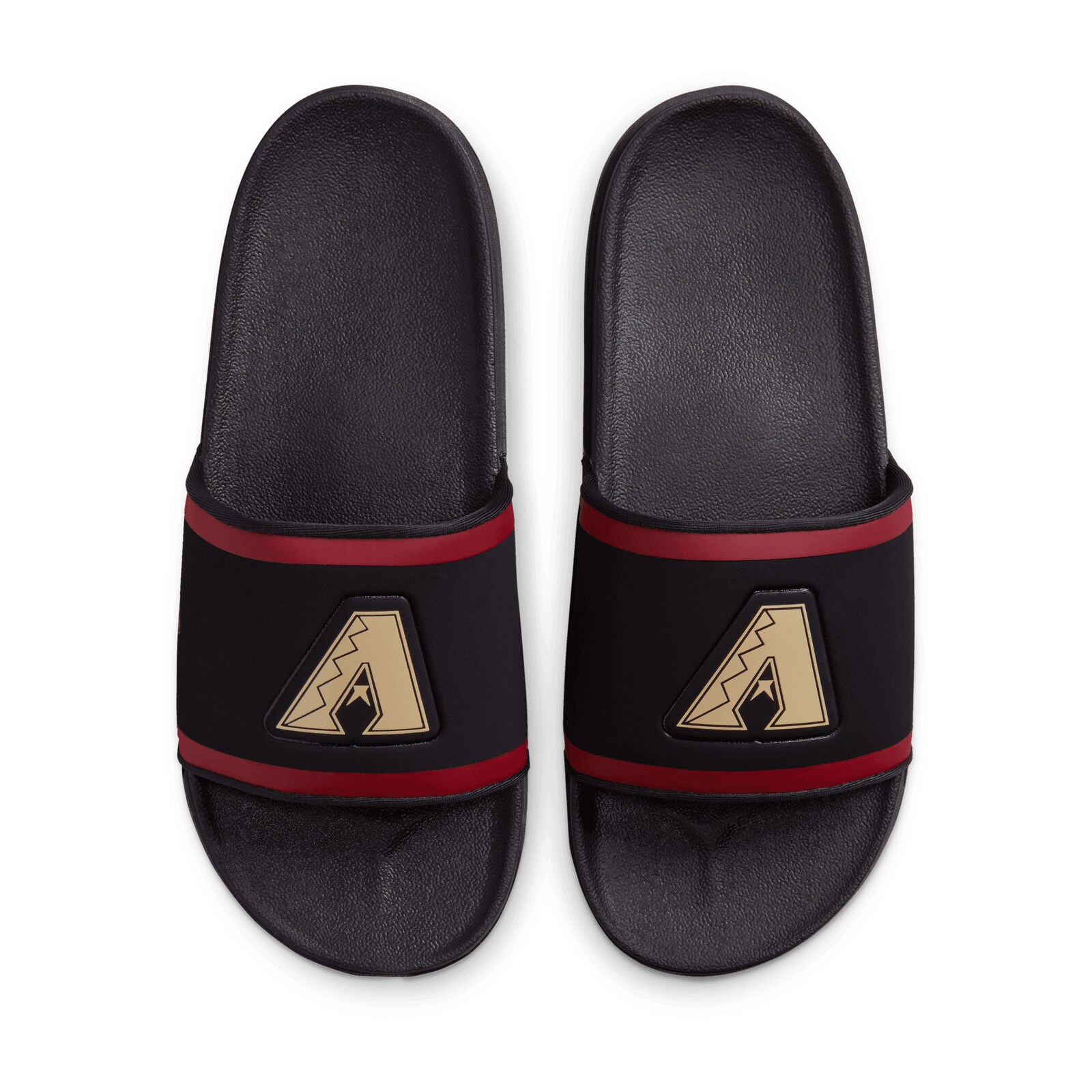 Arizona Diamondbacks Nike 오프코트 워드마크 슬라이드 샌들 상세 이미지 2