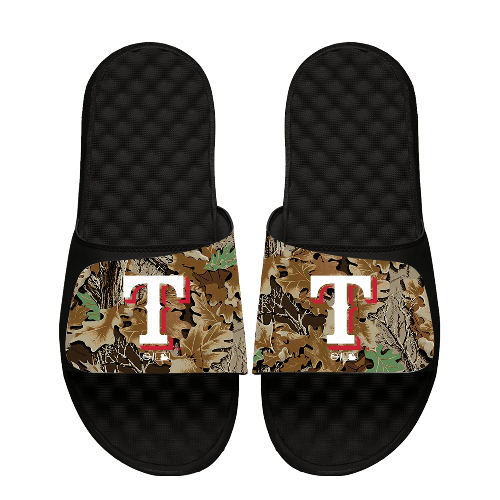 남녀공용 Texas Rangers ISlide RealTree 슬라이드 샌들 상세 이미지 2