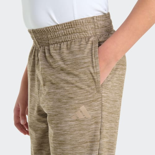 Elastic Waistband All Sport Poly Mélange Jogger 상세 이미지 5