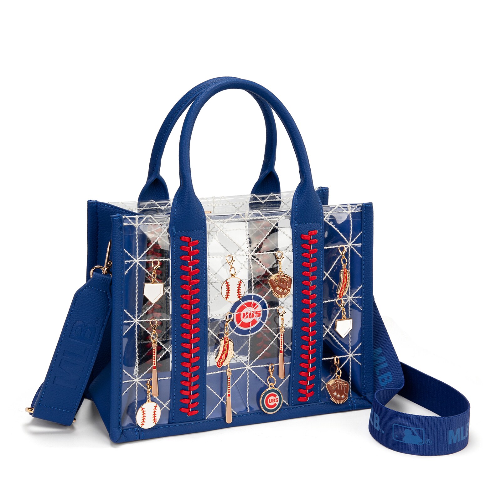 Chicago Cubs Montana West Charmed 휩스티치 토트백