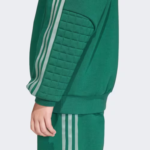 ADIDAS MINECRAFT LOOSE HALFZIP CREW Sweatshirt 상세 이미지 6