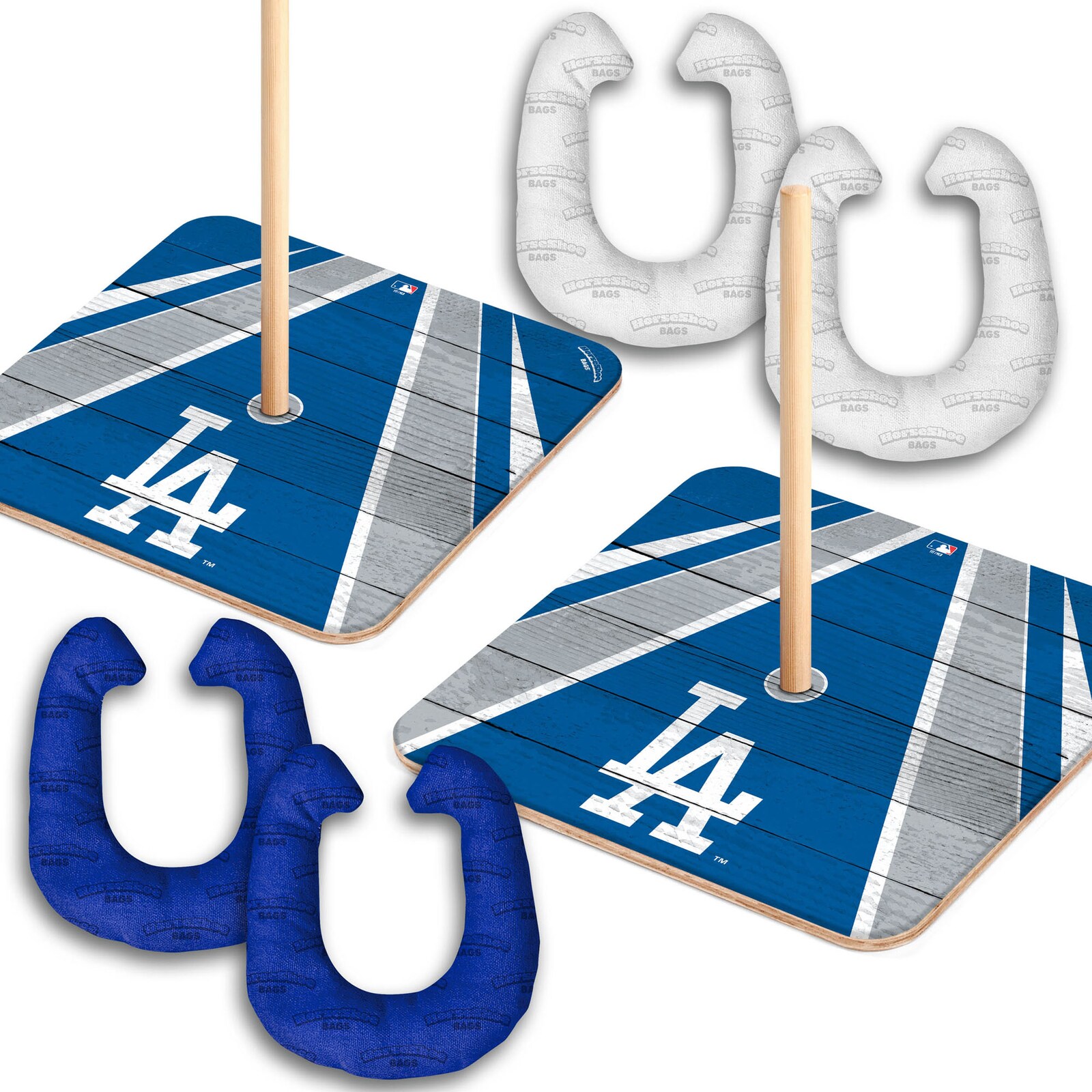 Los Angeles Dodgers IDNA 호스슈 백 게임