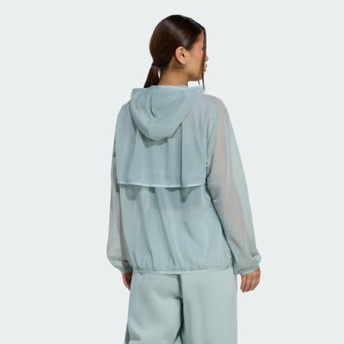 Soft Lux Mesh Full-Zip Hoodie 상세 이미지 3