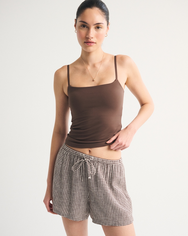 Bra-Free Snatched Seamless 90s Cami