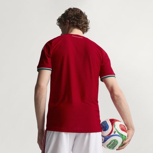 Hungary 26 Home Authentic Jersey 상세 이미지 2