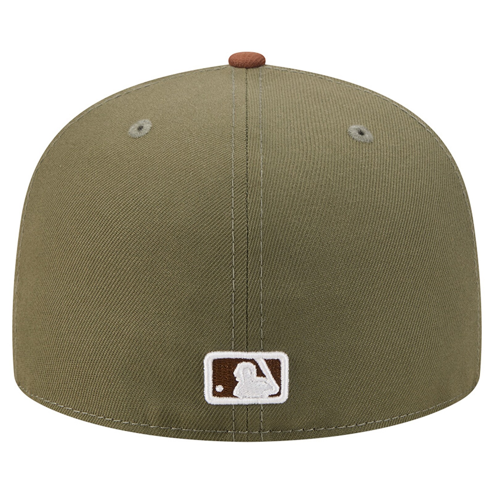 남성용 Los Angeles Dodgers New Era 올리브/브라운 컬러 팩 59FIFTY 피티드 모자 상세 이미지 5
