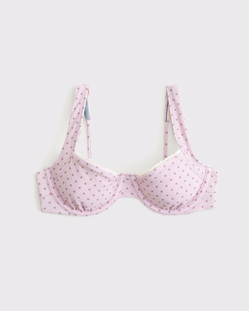 Reversible Wide Strap Underwire Bikini Top 상세 이미지 6