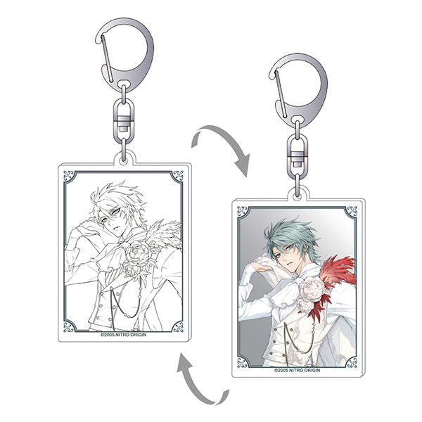 (상품 - 키홀더) NITRO CHiRAL 렌티큘러 키홀더 Akira