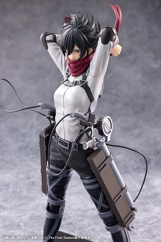 (Bishojo Figure) 진격의 거인 최종 시즌 OSHI WORKS 미카사 아커만 최종 시즌 버전 완성형 피규어 상세 이미지 6