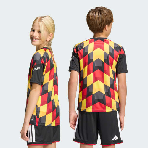 Germany 26 Home Pre Match Kids Jersey 상세 이미지 2
