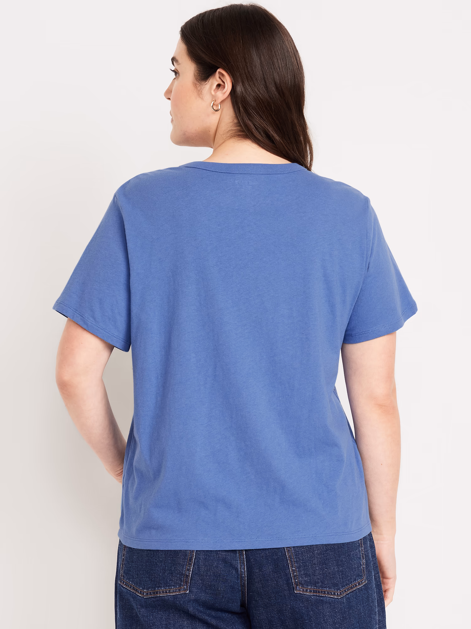 EveryWear 크루넥 티셔츠 상세 이미지 6