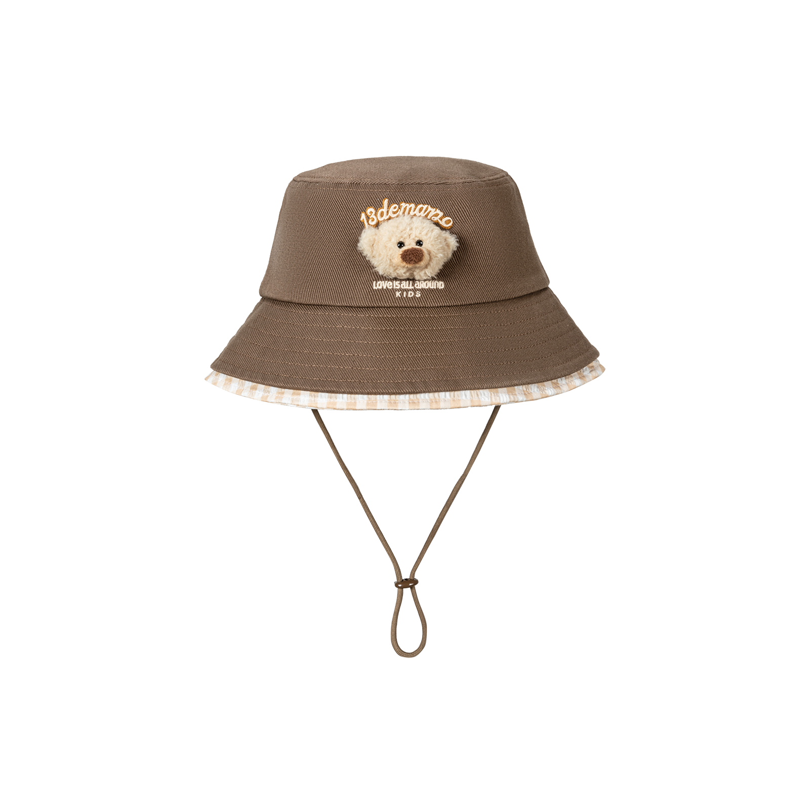BabyBear 버킷햇 브라운 상세 이미지 2