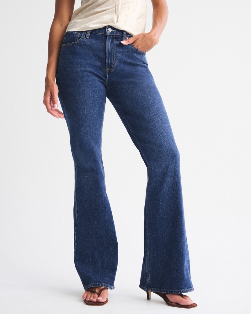 Curve Love High Rise Flare Jean 상세 이미지 3