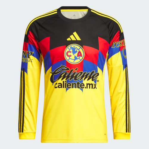 Club America 25/26 Long Sleeve Home Jersey 상세 이미지 4