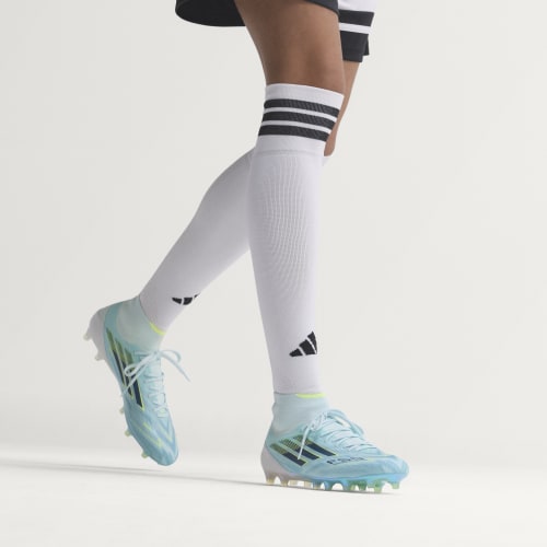 F50 SPARKFUSION ELITE Mid Cut Firm Ground / Artificial Ground Soccer Cleats Womens 상세 이미지 2