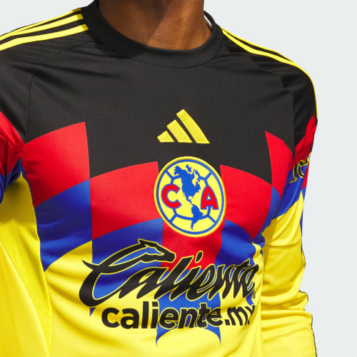 Club America 25/26 Long Sleeve Home Jersey 상세 이미지 6