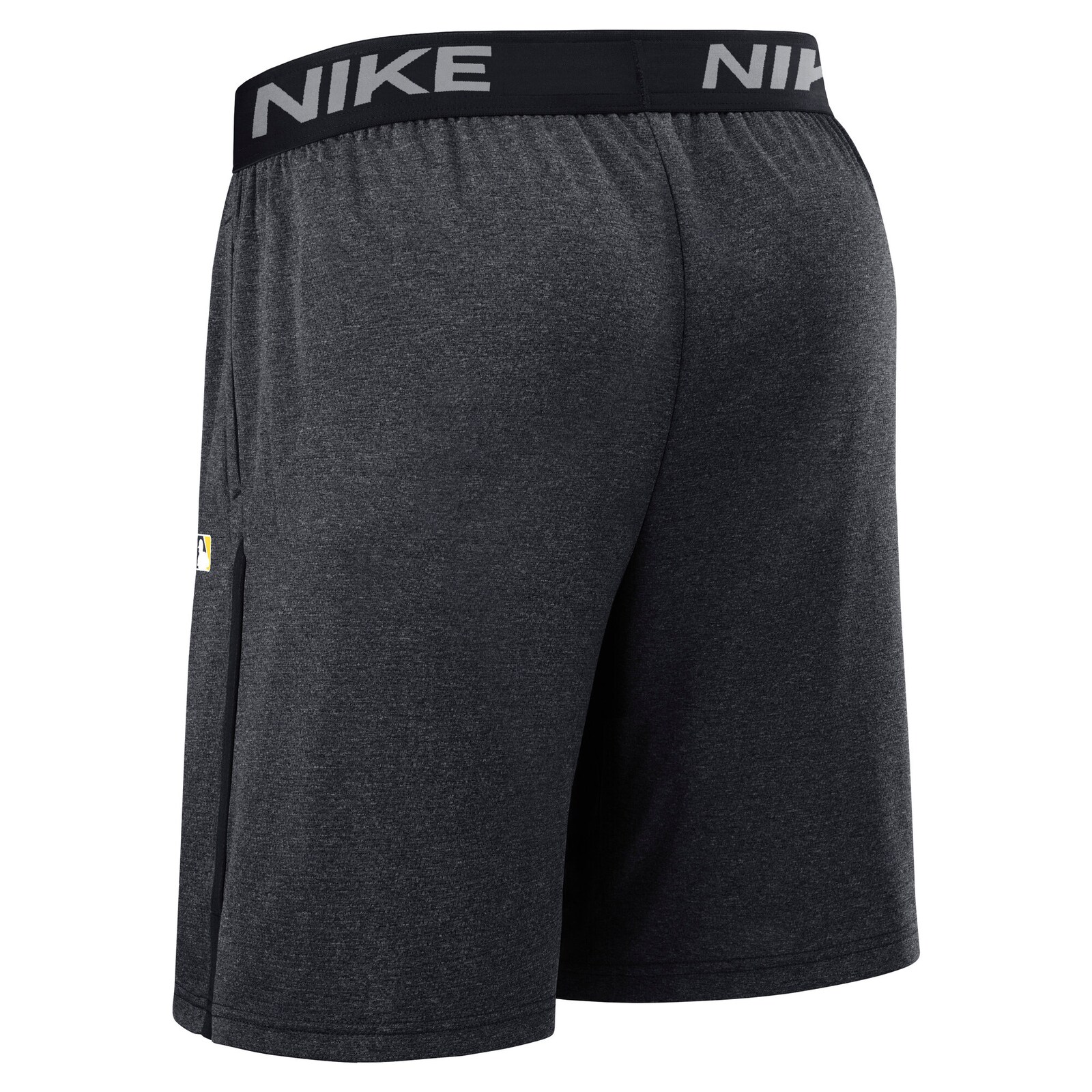 남성용 필라델피아 필리스 Nike 블랙 어센틱 컬렉션 시티 커넥트 기능성 니트 반바지 상세 이미지 4