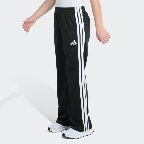 Elastic Waistband Tricot Wide Leg Pants 상세 이미지 5