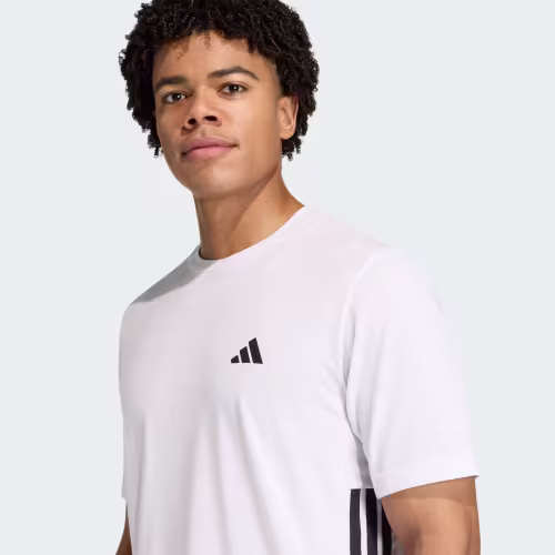WORKOUT ESSENTIALS FEELREADY 3 STRIPES T-SHIRT 상세 이미지 5