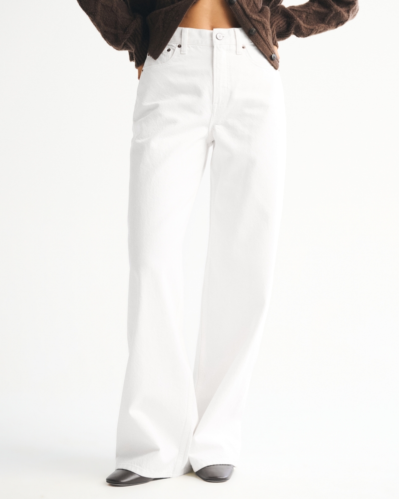 High Rise Wide Leg Jean 상세 이미지 3