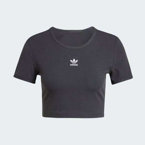 Essentials Ribbed Tee 상세 이미지 4
