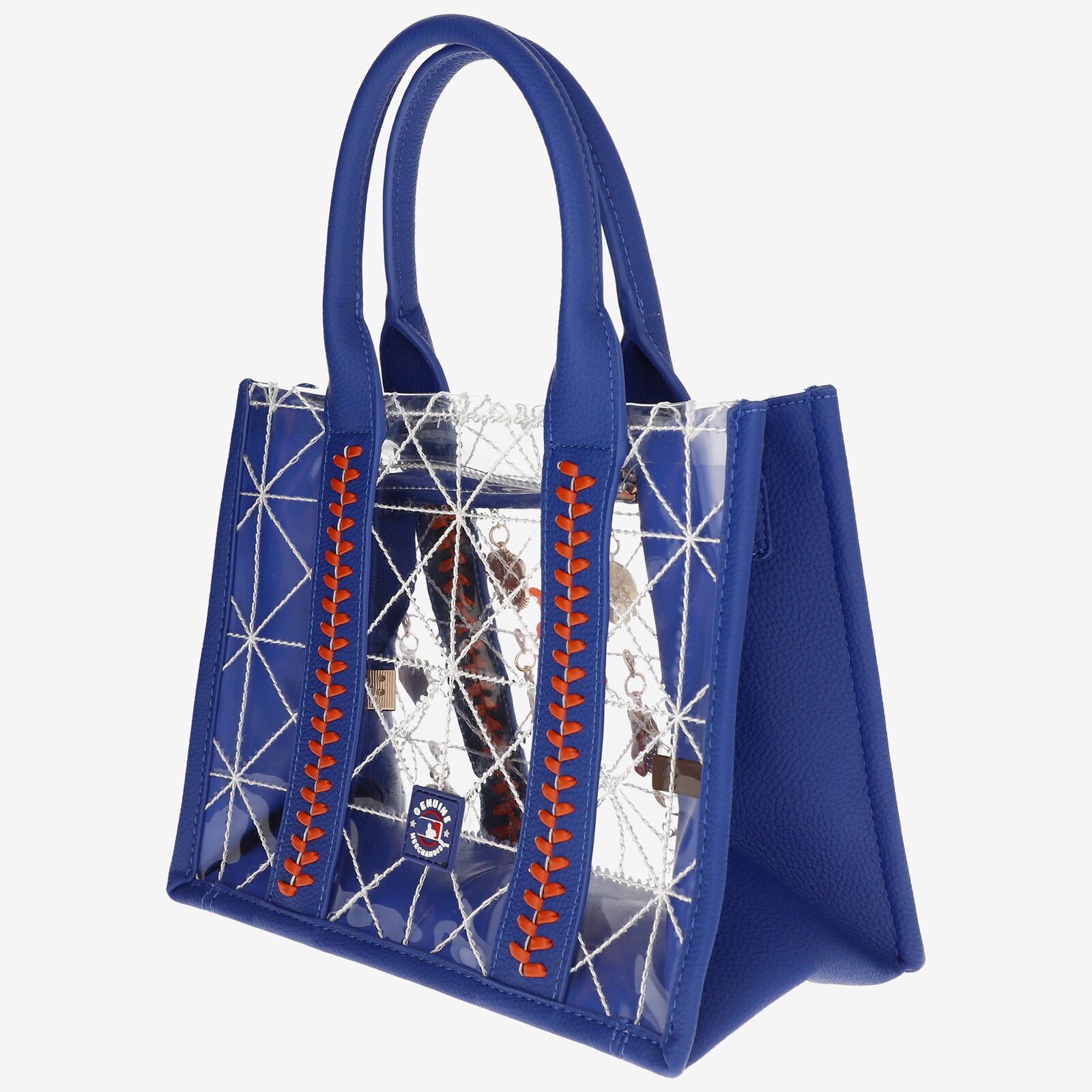 New York Mets Montana West Charmed Whipstitch 토트백 상세 이미지 4