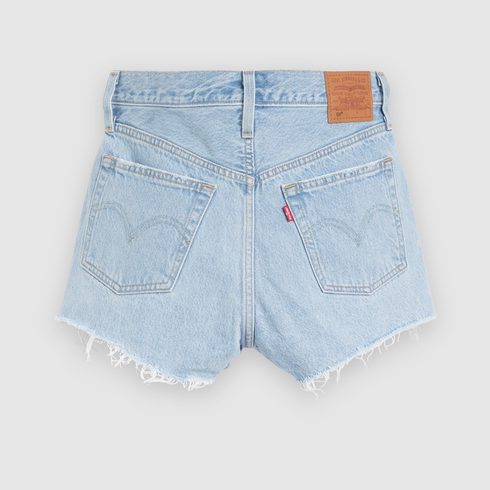 501® 오리지널 핏 하이라이즈 여성용 반바지 상세 이미지 7