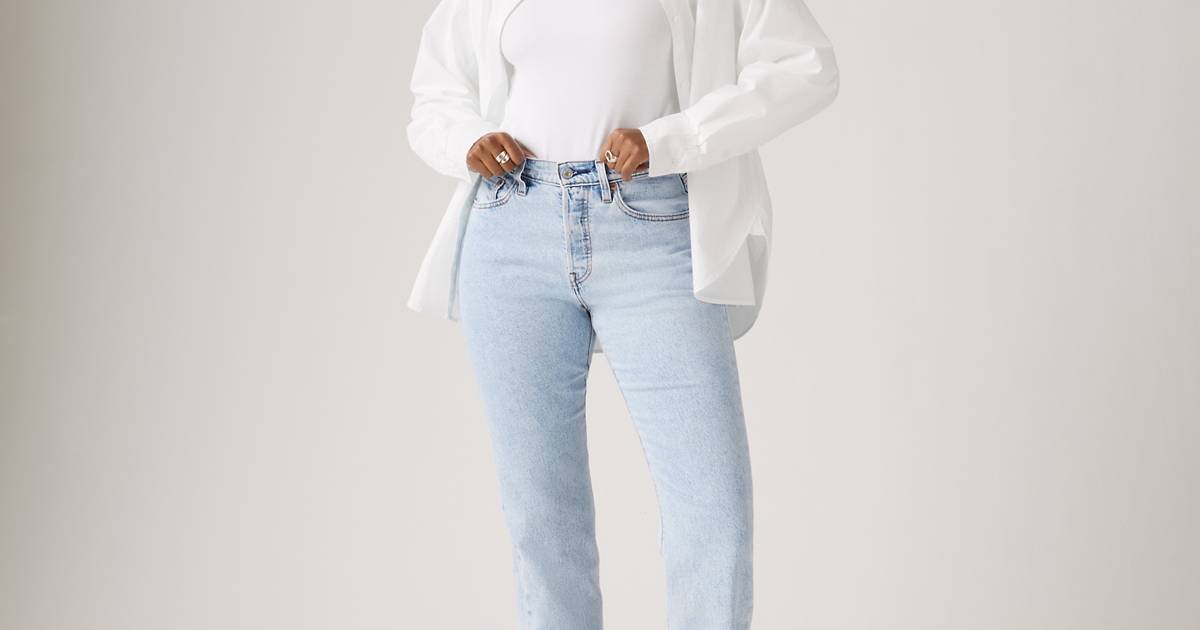 501® 커브 라이트웨이트 여성용 청바지 상세 이미지 9
