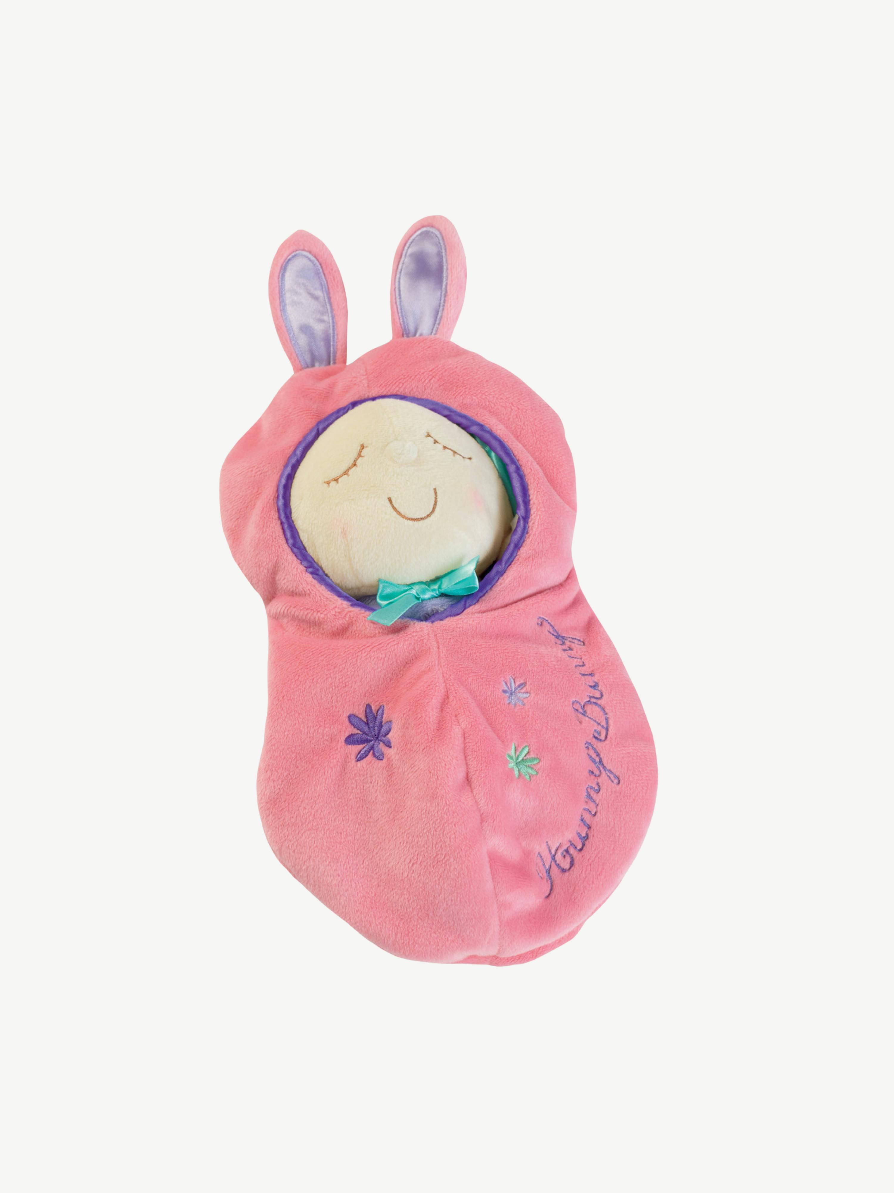 Snuggle Pod Hunny Bunny 피치 아기 인형