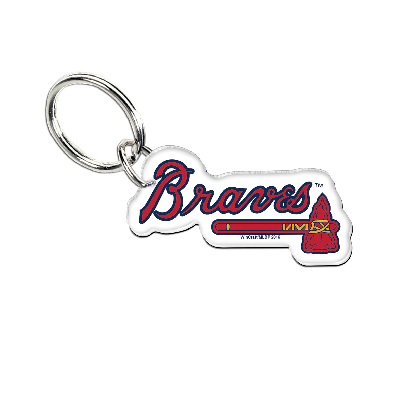 Atlanta Braves WinCraft 프리미엄 아크릴 코어 키링 상세 이미지 2