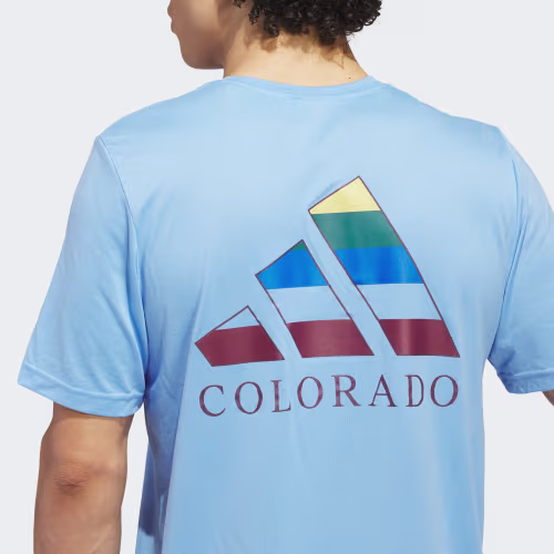 COLORADO RAPIDS MENS SHORT SLEEVE PREGAME T-SHIRT 상세 이미지 6
