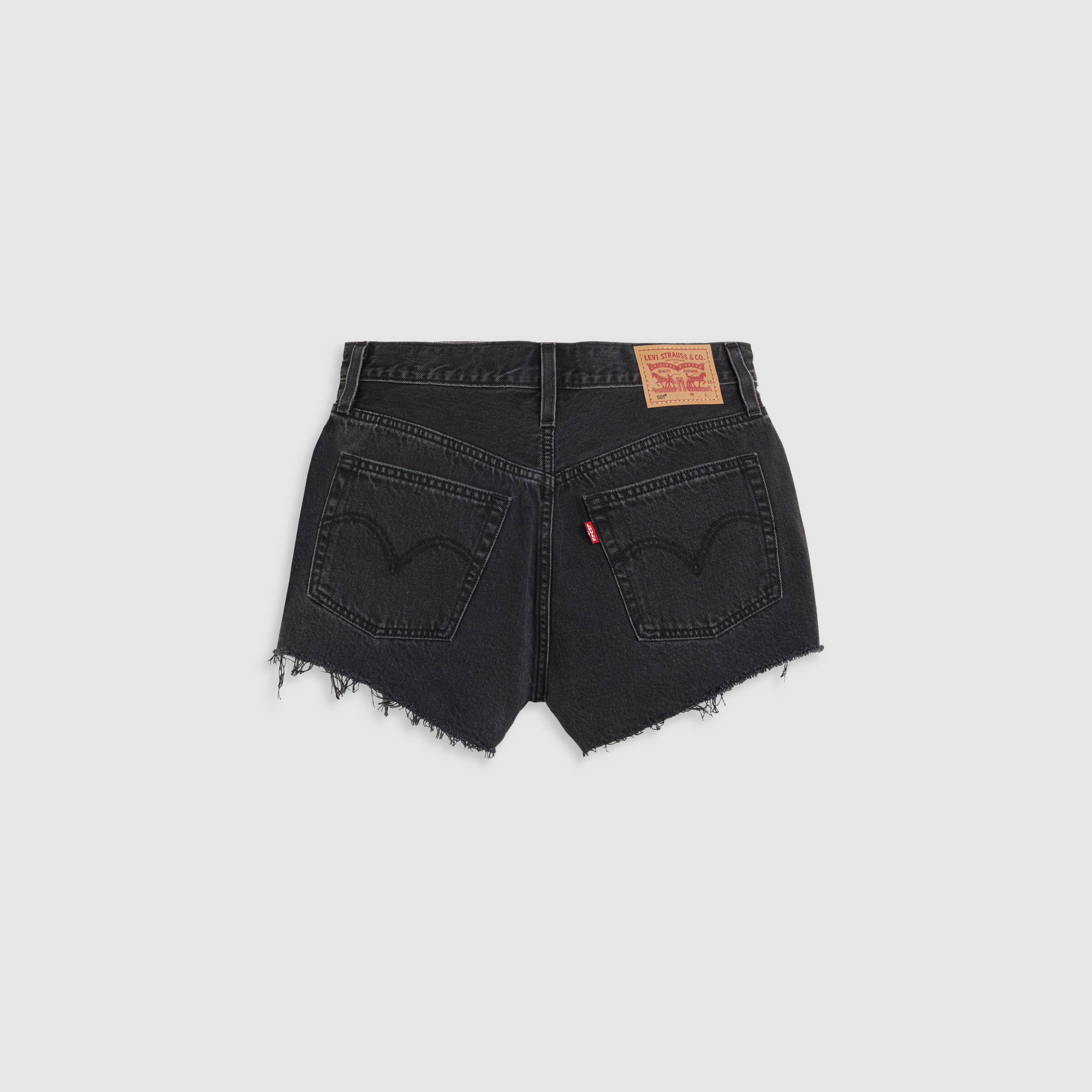 501® 오리지널 핏 하이라이즈 여성 반바지 상세 이미지 5