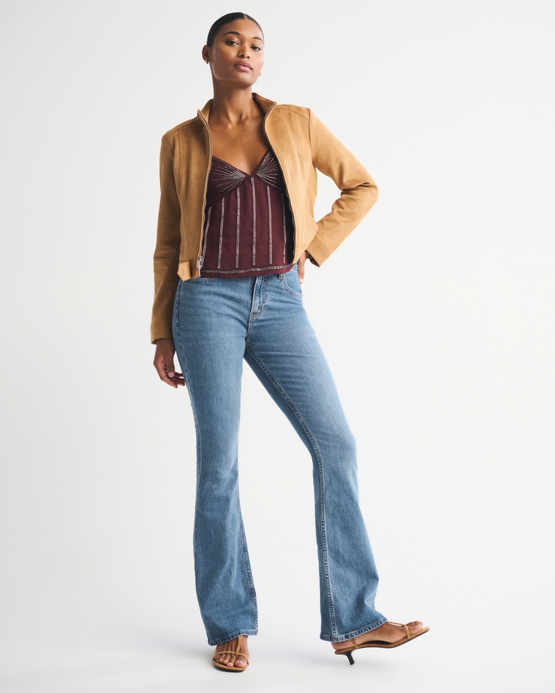 Curve Love Mid Rise Bootcut Jean 상세 이미지 3