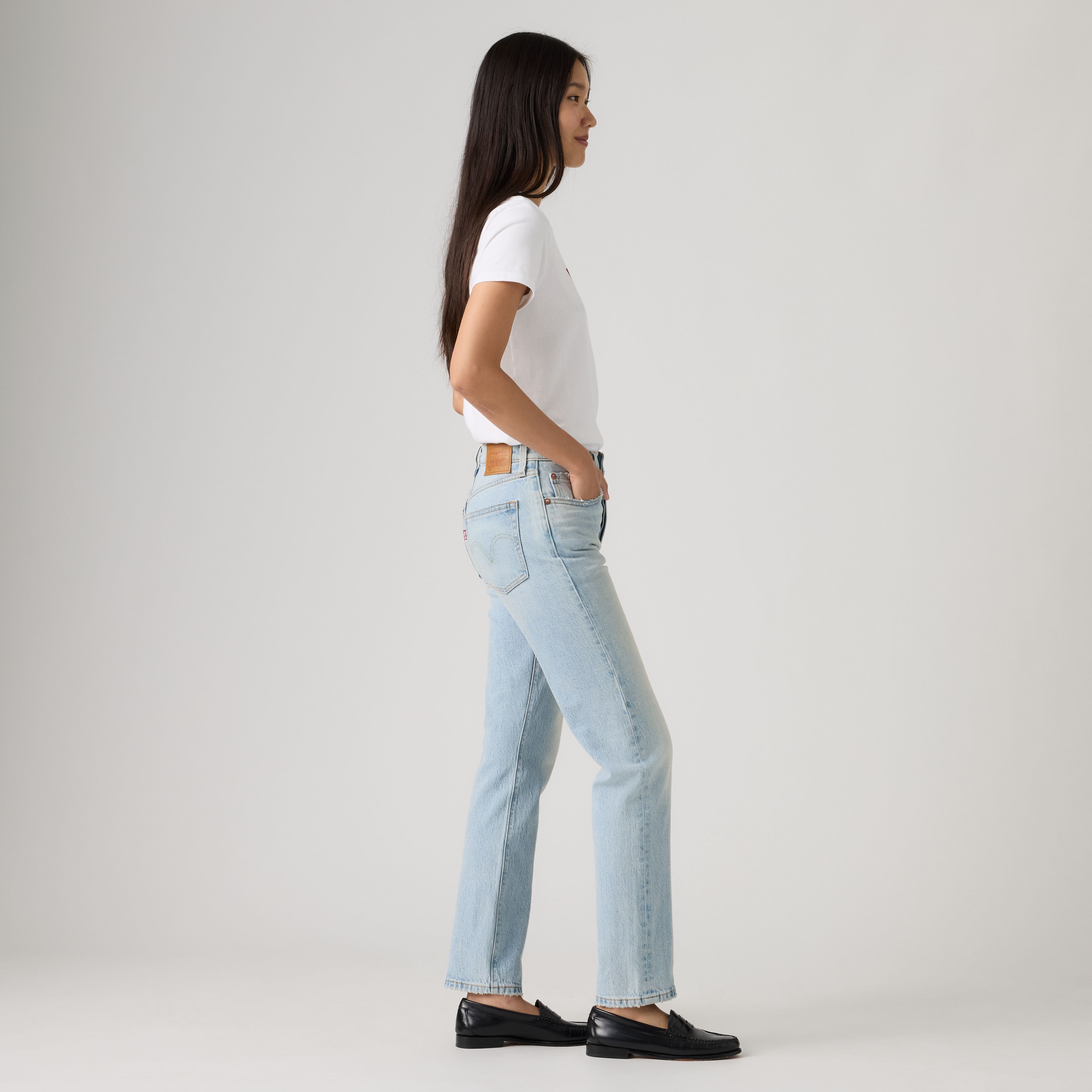 501® Original Fit 여성용 청바지 상세 이미지 4
