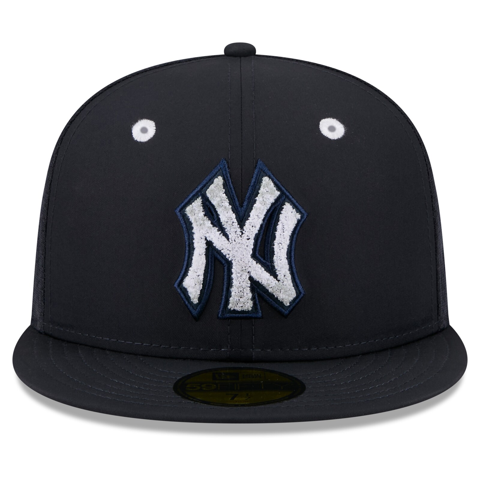 남성용 뉴욕 양키스 New Era 네이비 2026 MLB 올스타전 워크아웃 59FIFTY 피티드 모자 상세 이미지 3