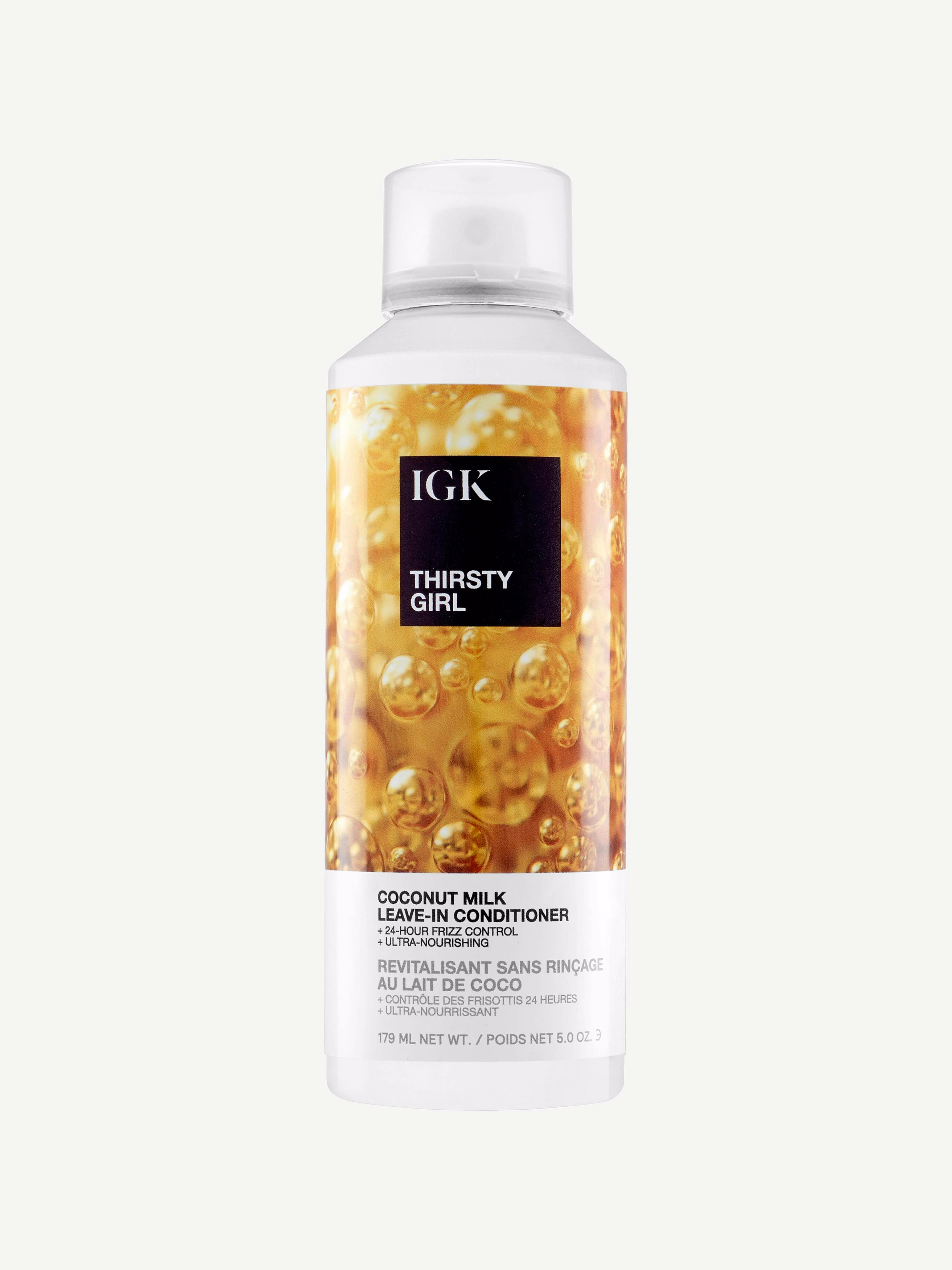 IGK Thirsty Girl 코코넛 밀크 리브인 컨디셔너