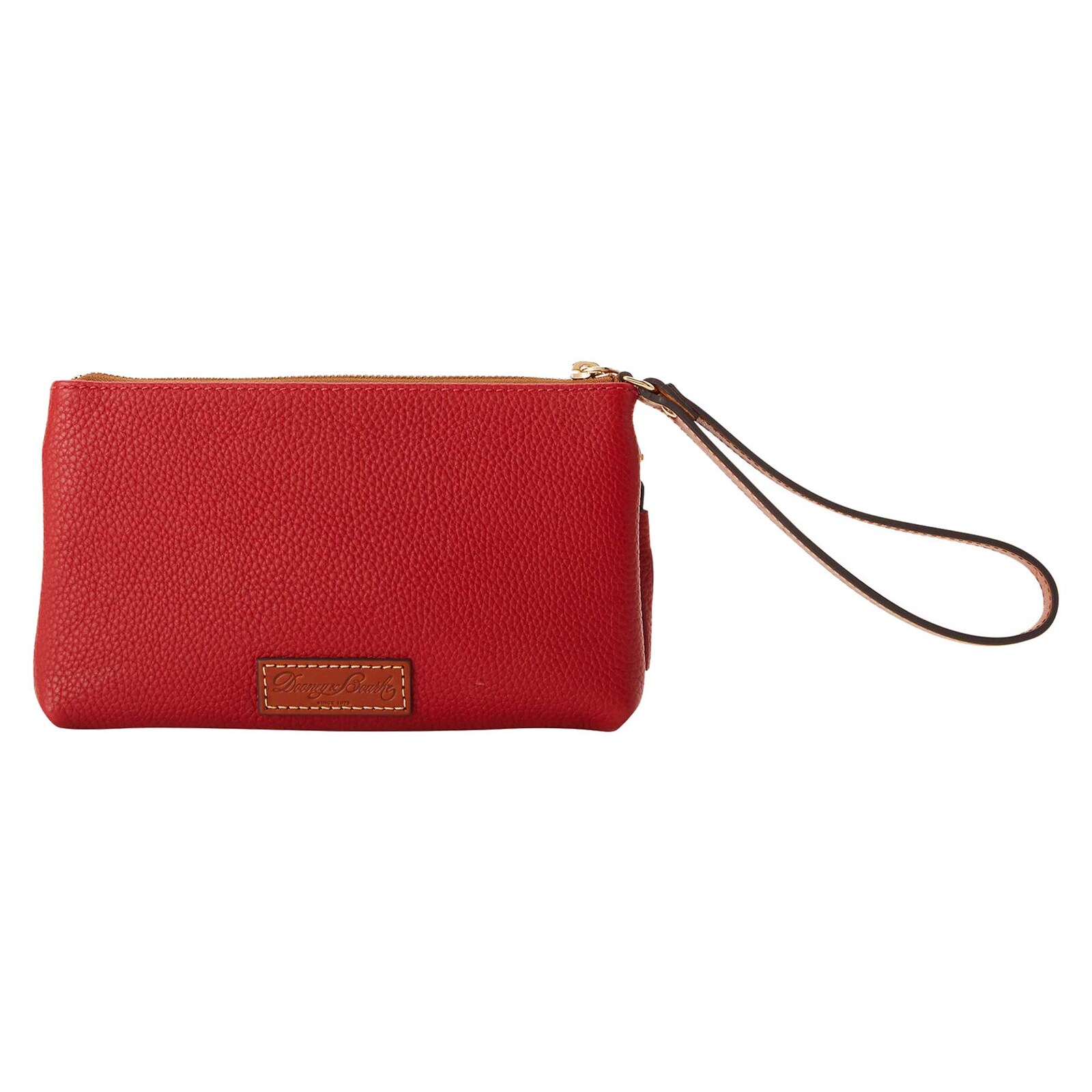 St. Louis Cardinals Dooney & Bourke Infield 이중 지퍼 손목지갑 상세 이미지 4
