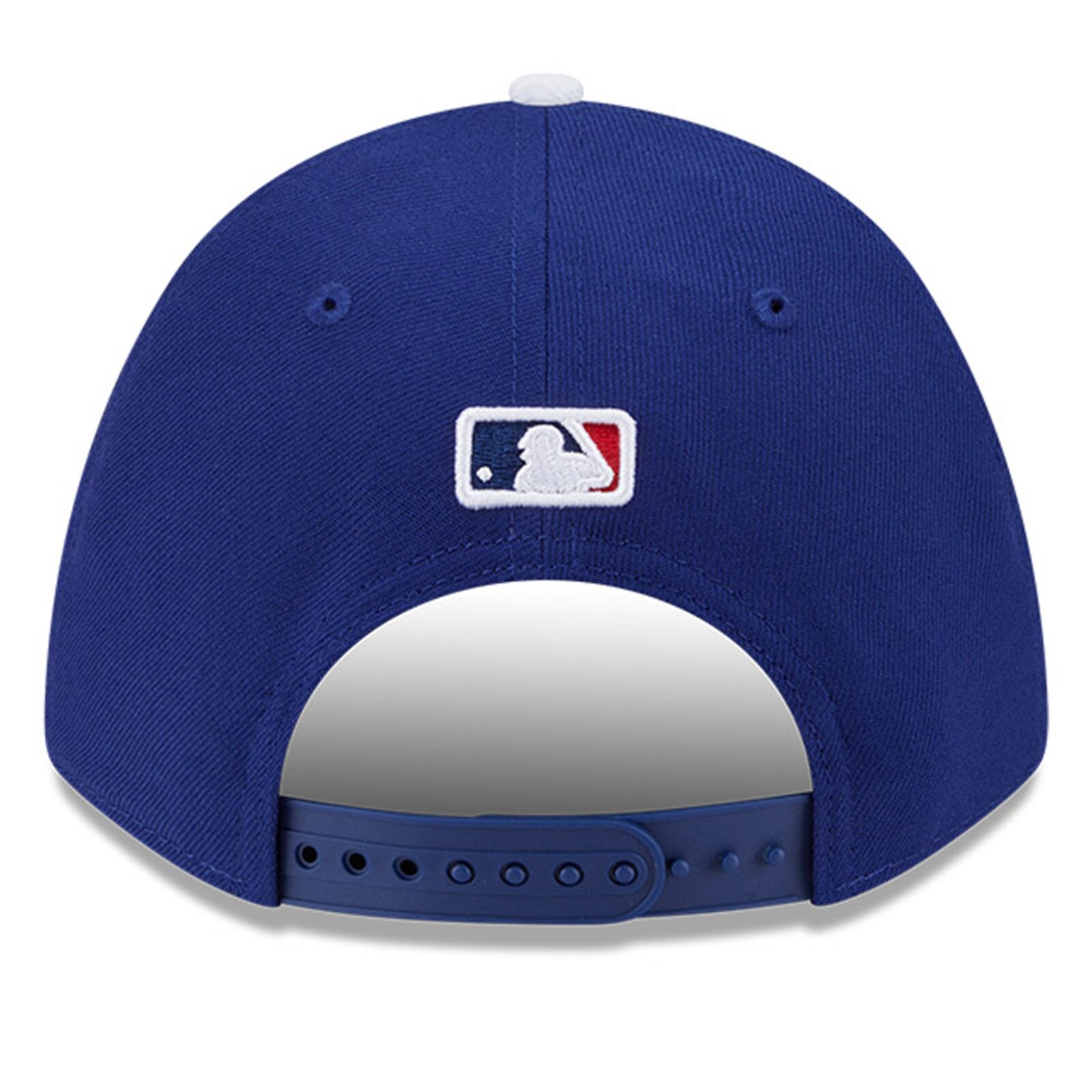 남성용 Los Angeles Dodgers New Era 로열 플레이어 레플리카 9FORTY 조절식 모자 상세 이미지 5