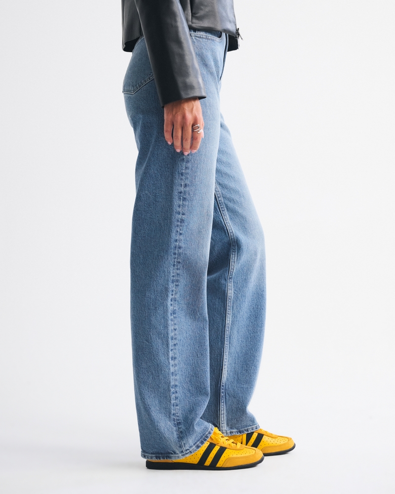 Curve Love High Rise 90s Relaxed Jean 상세 이미지 4
