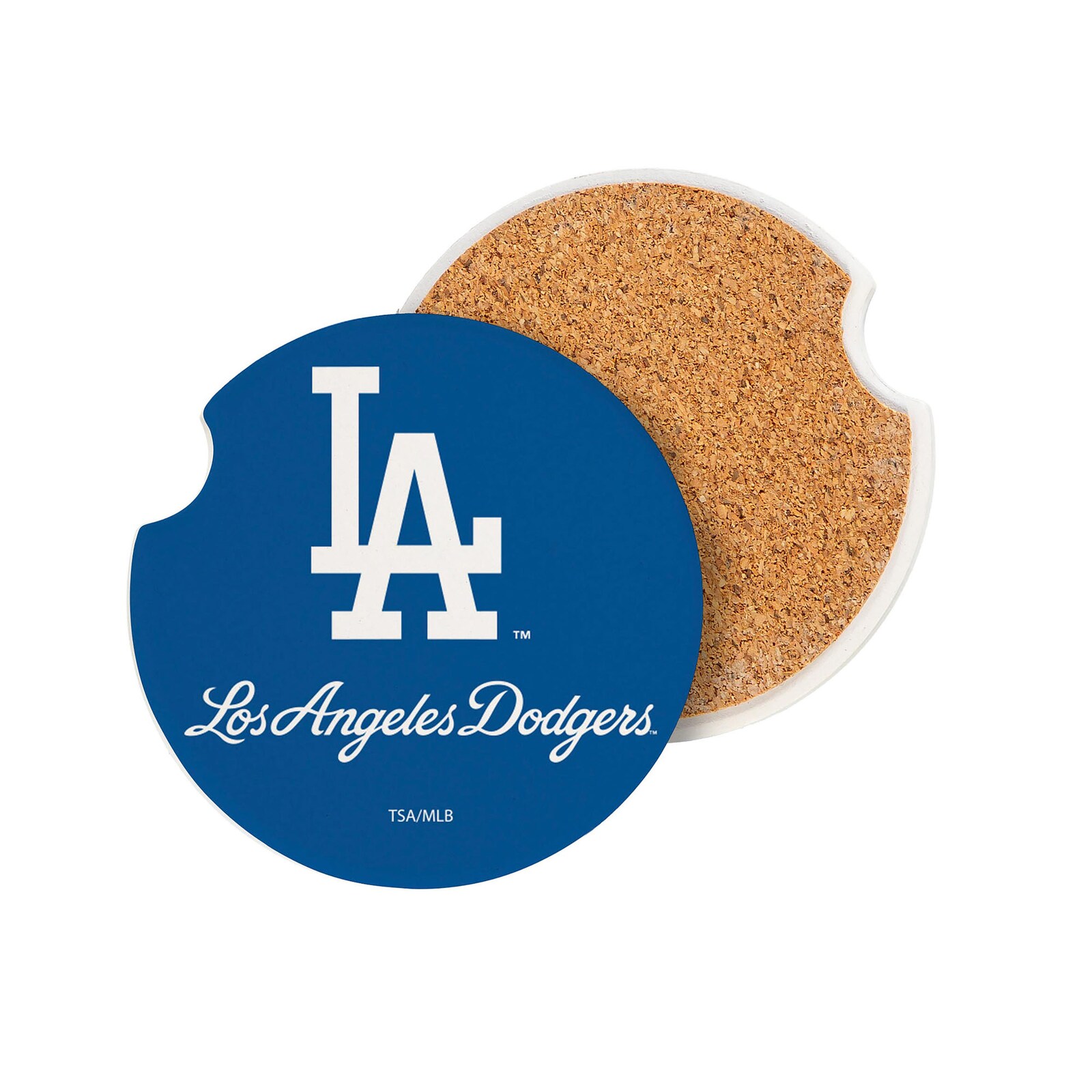 Los Angeles Dodgers 세라믹 차량용 컵홀더 코스터 4종 세트 상세 이미지 3