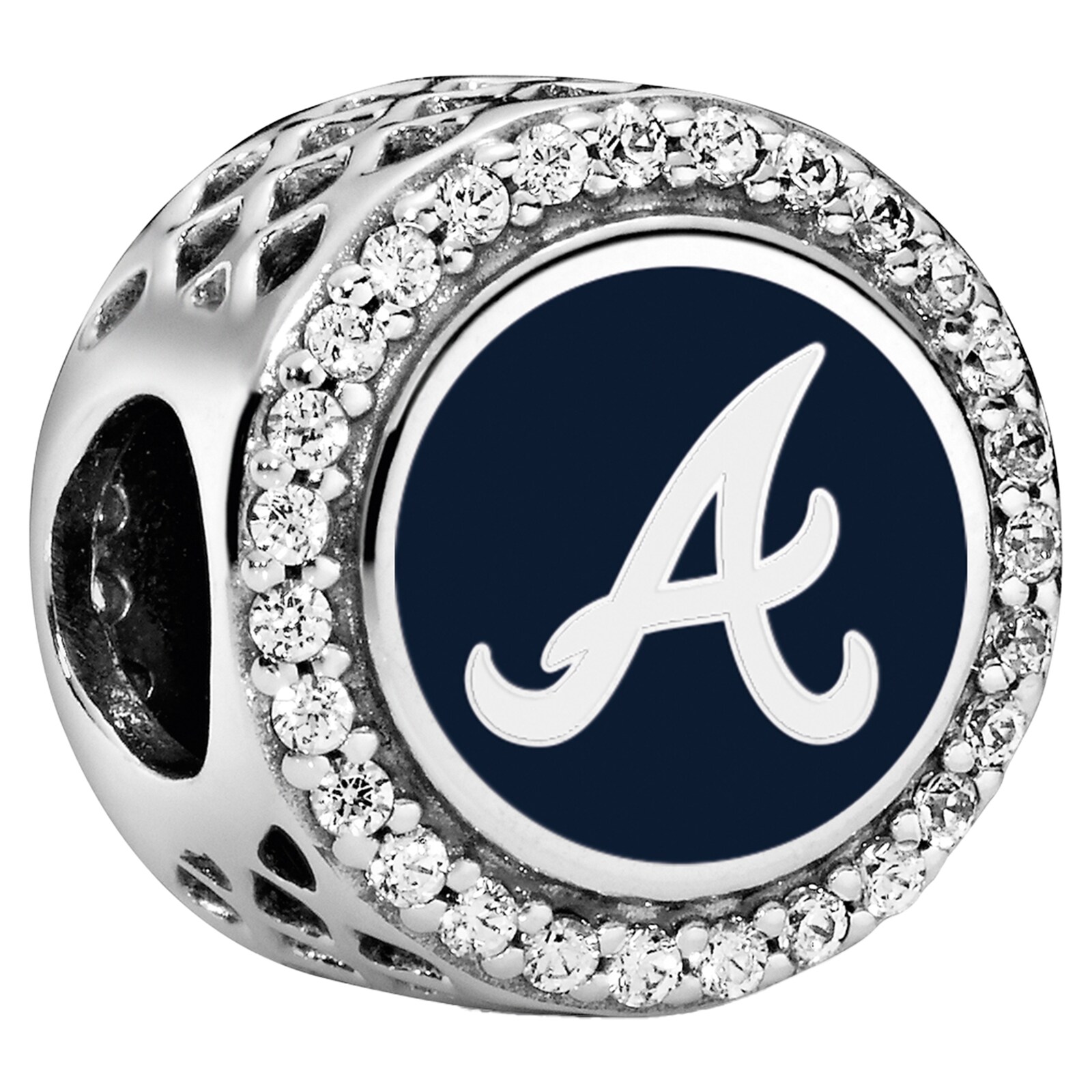 Atlanta Braves Pandora 컬러 버튼 참