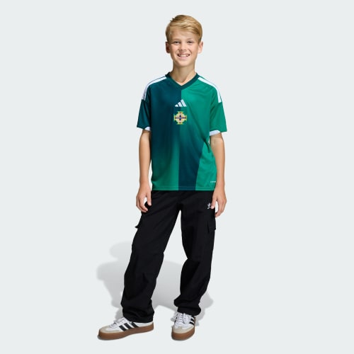 Northern Ireland 26 Home Kids Jersey 상세 이미지 5