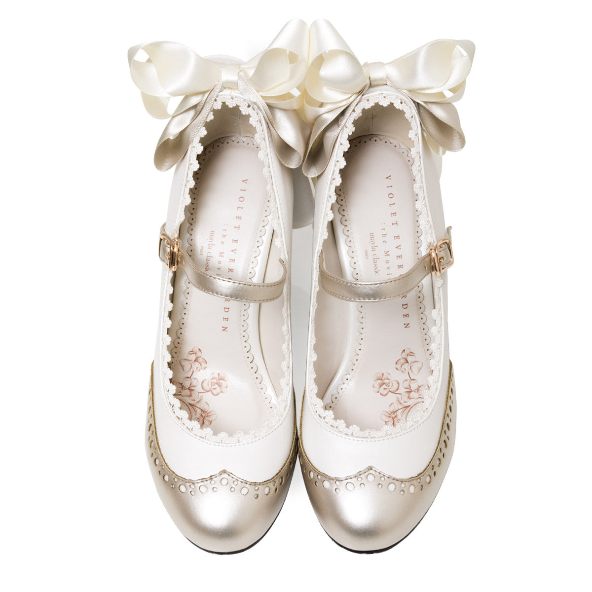 (Goods - Footwear) Violet Evergarden ICONIQUE 슈즈 오브제 펌프스 Segen 상세 이미지 3